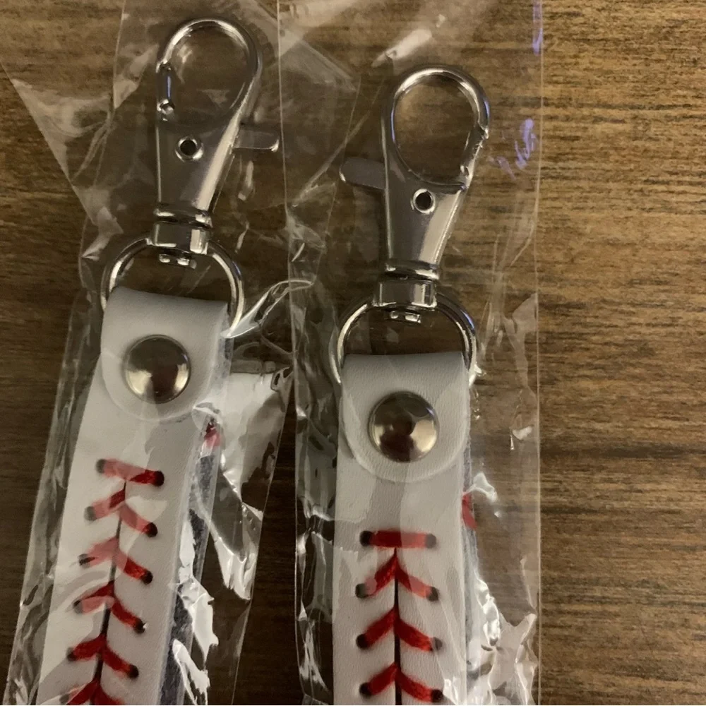 Baseball‎ Keychain - Picture 2 of 3